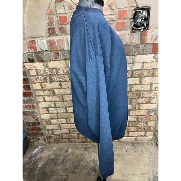 Howling wolf sweatshirt embroidered 1990s - Picture 8 of 10